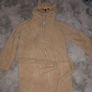 Cozy and Fuzzy Bear Robe